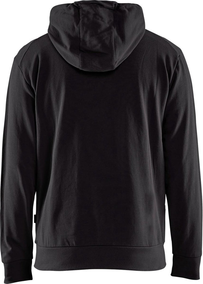 Blåkläder blaklader 3530 sudadera con capucha 3D negro talla s