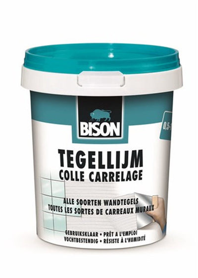 Adesivo per piastrelle Bison buc 4kg*1 nlfr - 1347304 - 1347304