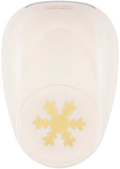 Vaessen creative pons - figuurpons - sneeuwvlok - 3,3 x 3,8 cm