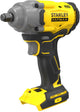 Stanley fatmax v20 18v brushless slagmoersleutel met 1 2 frictiering aansluiting (zonder accu en lader) sfmcf920b-xj