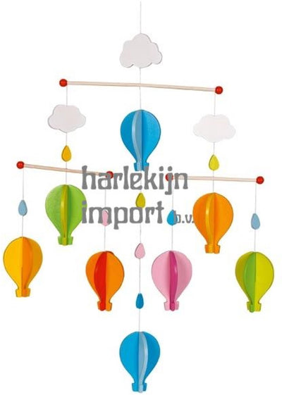 Goki móvil, globos aerostáticos