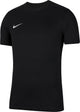 Nike park vii ss sportshirt - maat 140 - unisex - zwart