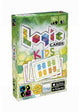 Giochi per il cervello, carte da gioco di logica per bambini, gioco educativo verde.