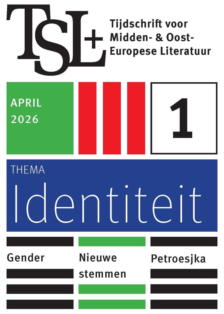 Rivista Tsl+ per la letteratura dell'Europa centrale e orientale 1 - tsl+ 2026-1 identità