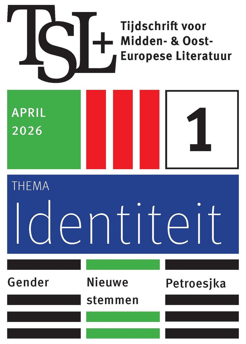 Rivista Tsl+ per la letteratura dell'Europa centrale e orientale 1 - tsl+ 2026-1 identità