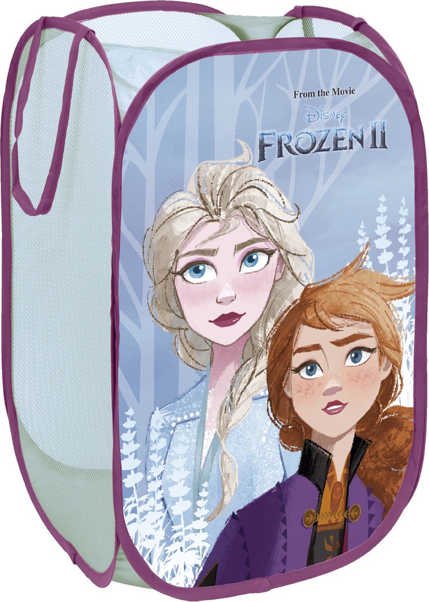Disney pop-up-opbergbox frozen 2 58 x 36 cm blauw paars