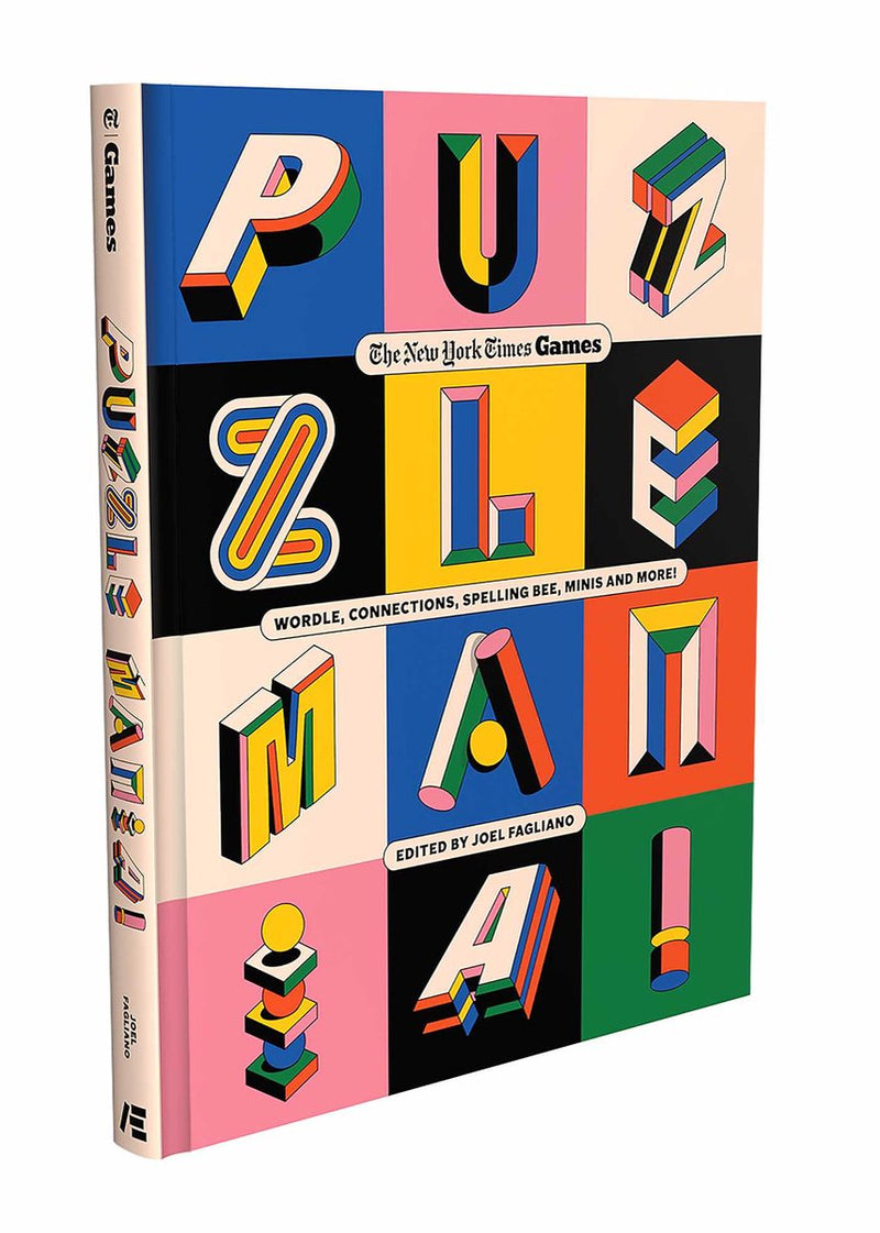 Libri sui giochi del New York Times - Puzzle Mania!