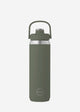 Aya ida aya ida - botella deportiva - botella para beber - botella termo - botella de agua - acero inoxidable - 700 ml - verde tropical