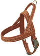 Hurtta casual eco arnés para perros marrón - medida pecho: 45-55 cm