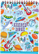 Ooly - sketch show - staand schetsboek - awesome doodles