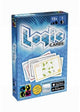 Giochi per il cervello, gioco di carte logiche blu - gioco educativo per bambini.