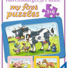 Buoni amici di Ravensburger, 3x6st.