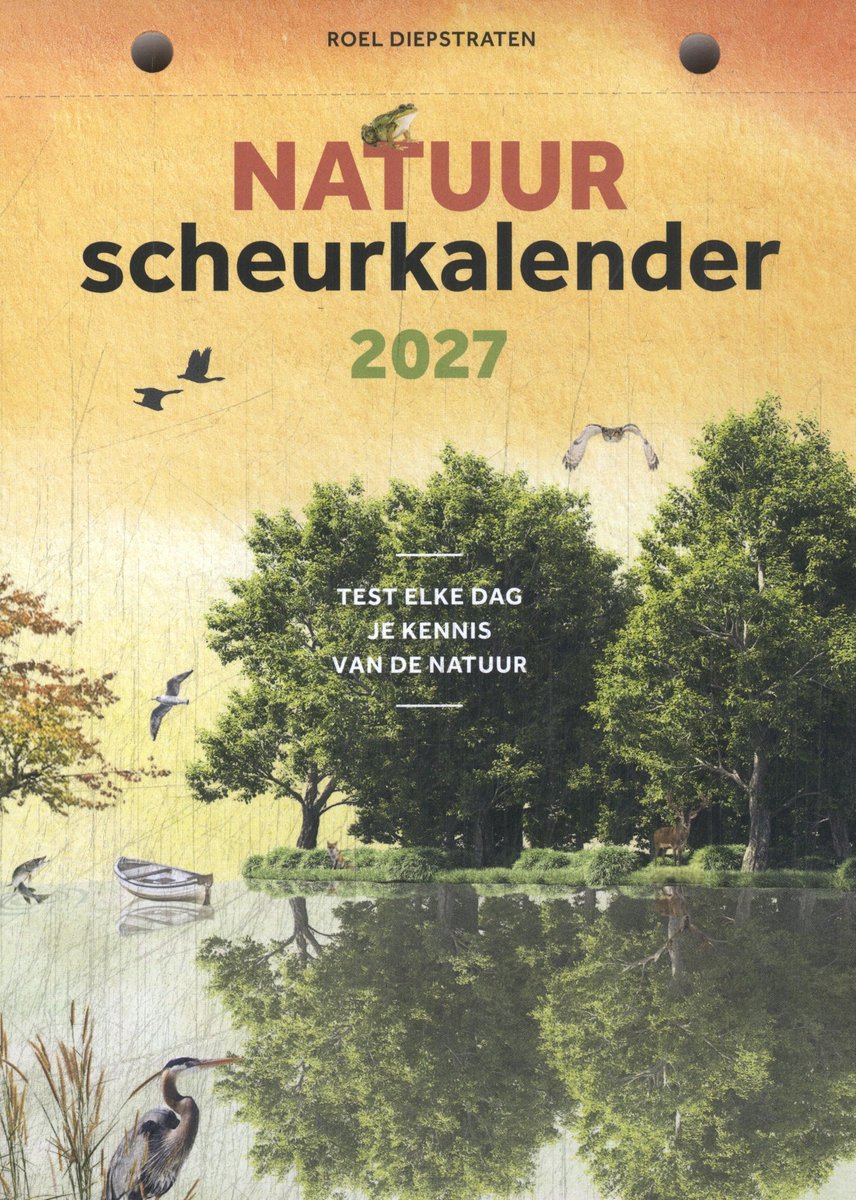 Natural crack calendar 2027