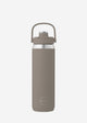 Aya ida aya ida - borraccia sportiva - borraccia - bottiglia thermos - borraccia - acciaio inossidabile - 700 ml - legni