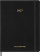 Agenda 15 mesi Moleskine - 2027 - agenda essenziale - settimanale - verticale - xxl - nera