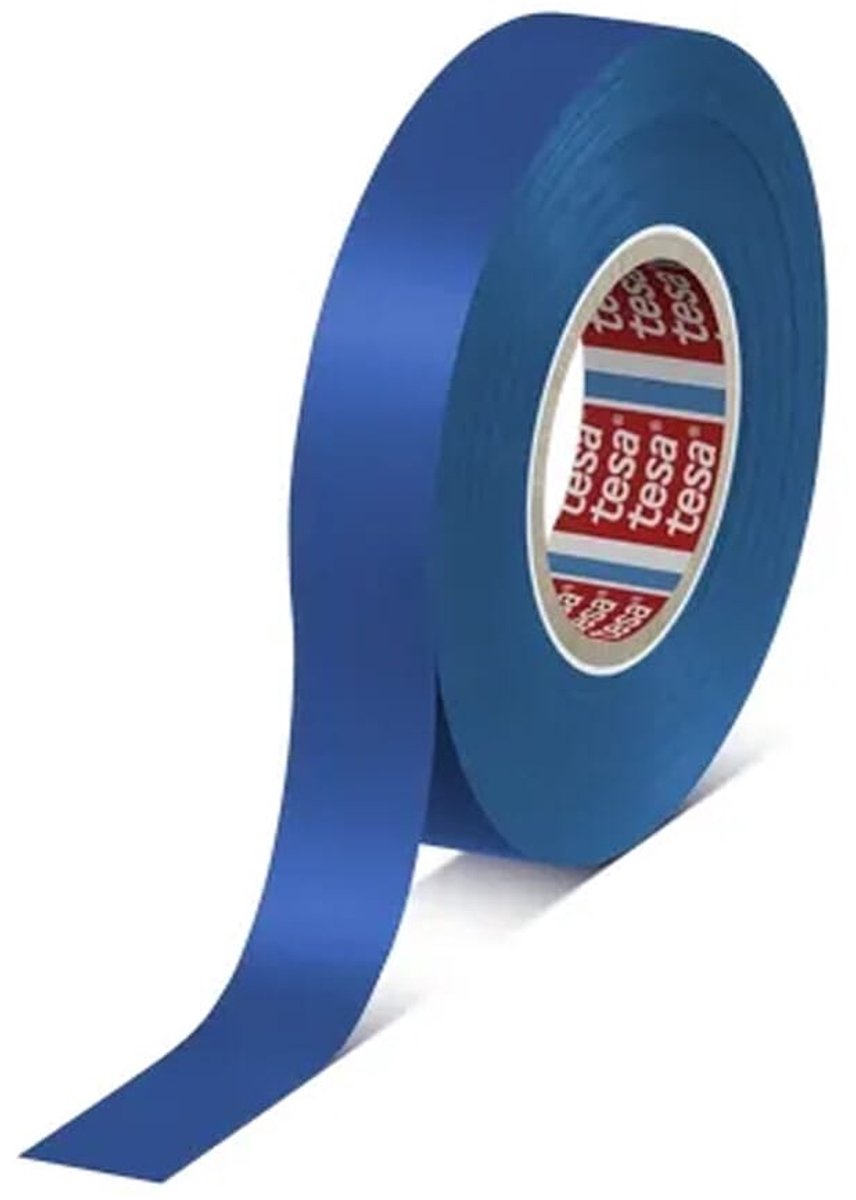 Tesa professional 1064503 - tesa 53988 electronic insulation tape 20m 19mm blue | 10 pieces