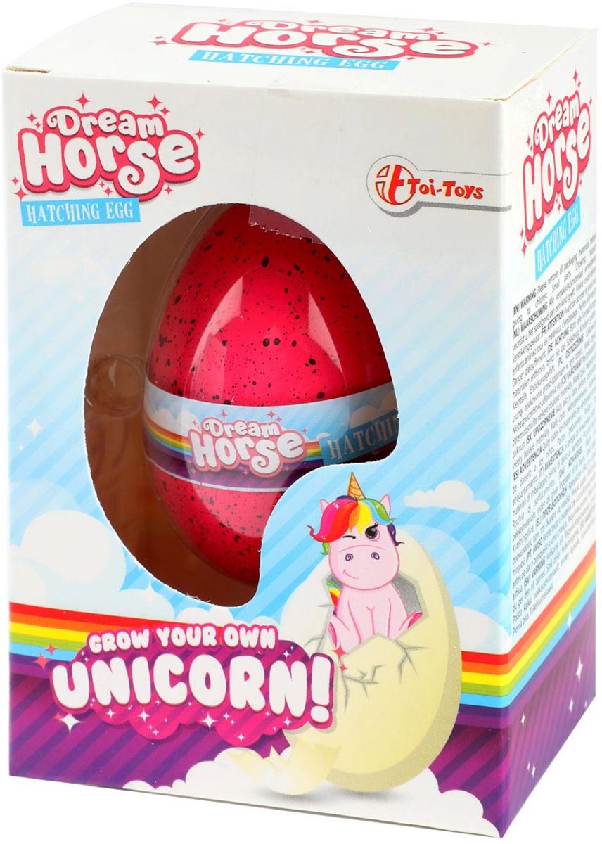 Dream Horse Groeie Unicorno, 17 cm
