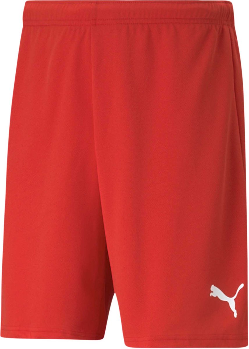 Puma teamrise short junior - maat 128
