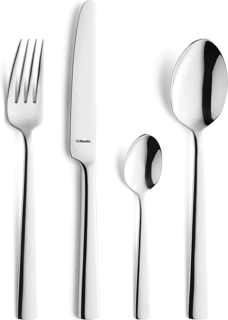 Set posate Amefa moderno 24 pezzi
