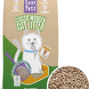 Easypets Pellets de madera biodegradable lámpara de gato