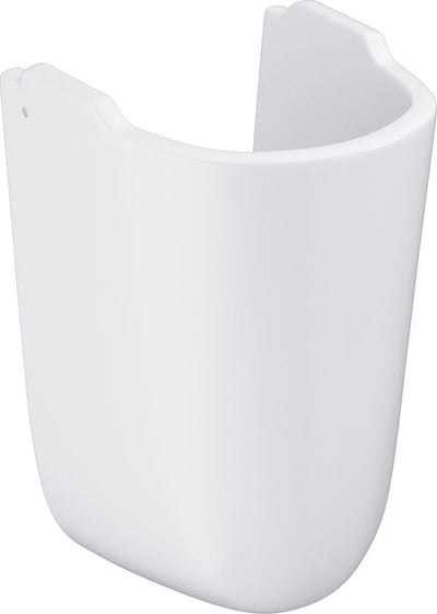Coprisifone Grohe euro per lavabo - ceramica - bianco