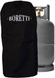 Boretti - funda para botella de gas - negro - resistente al agua