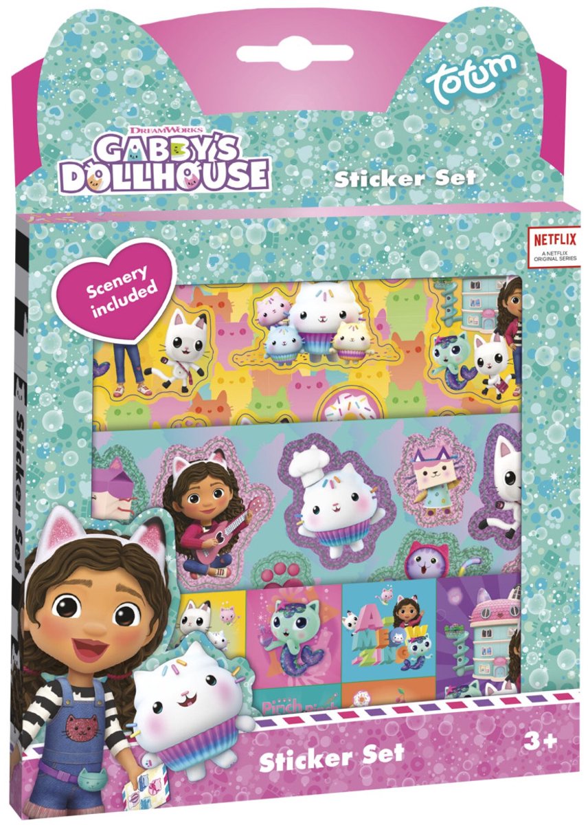 Gabby's Dollhouse - Stickerset