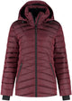 Giacca outdoor da donna Kjelvik Yvon - bordeaux