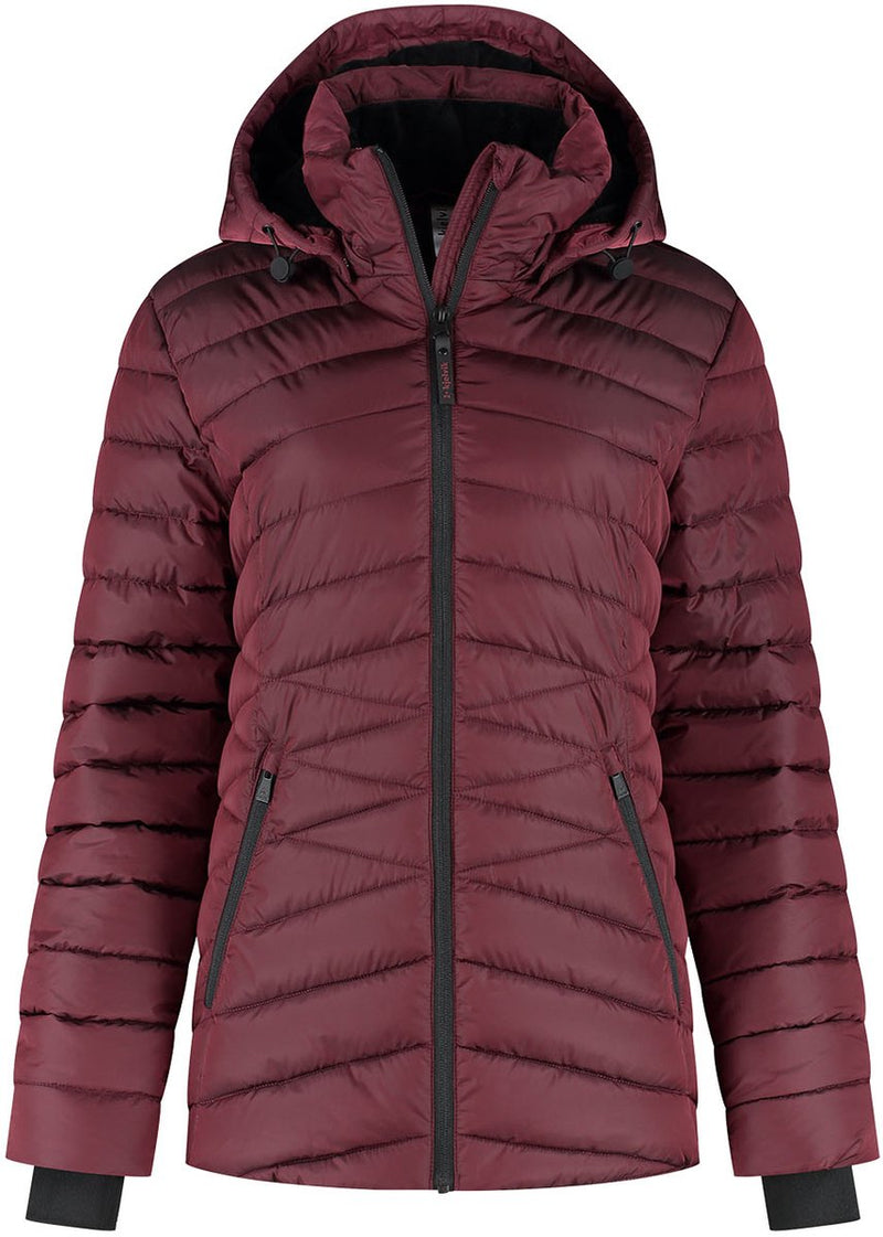 Giacca outdoor da donna Kjelvik Yvon - bordeaux