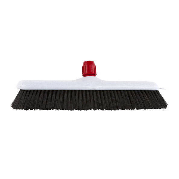 Barredora de pasillo de plástico (60 cm) incl. titular