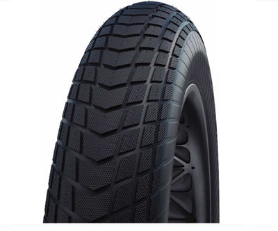 Schwalbe Super Moto-X 20x4.00 (100-406) Fatbike Reflex Black