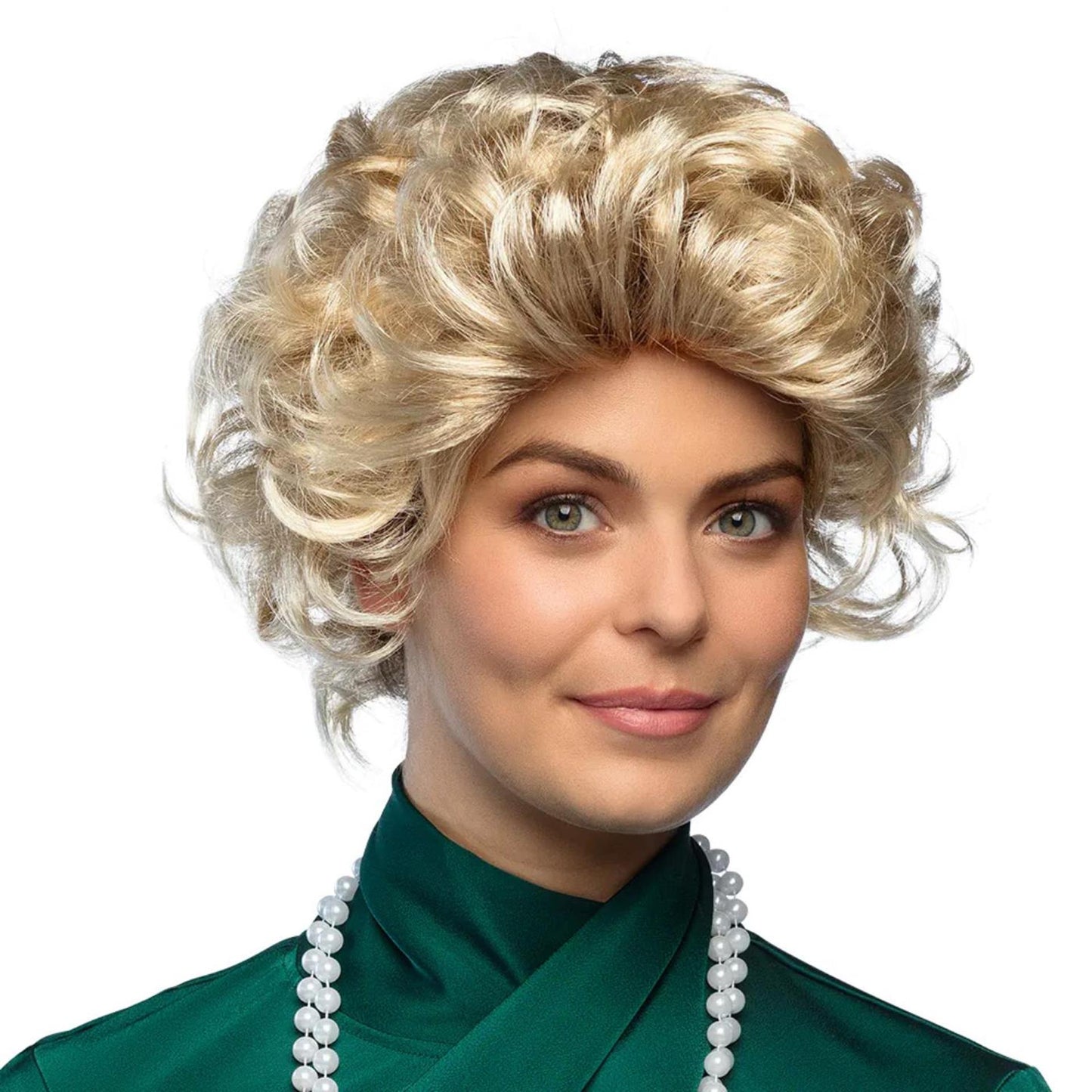 Parrucca Boland da donna dorata