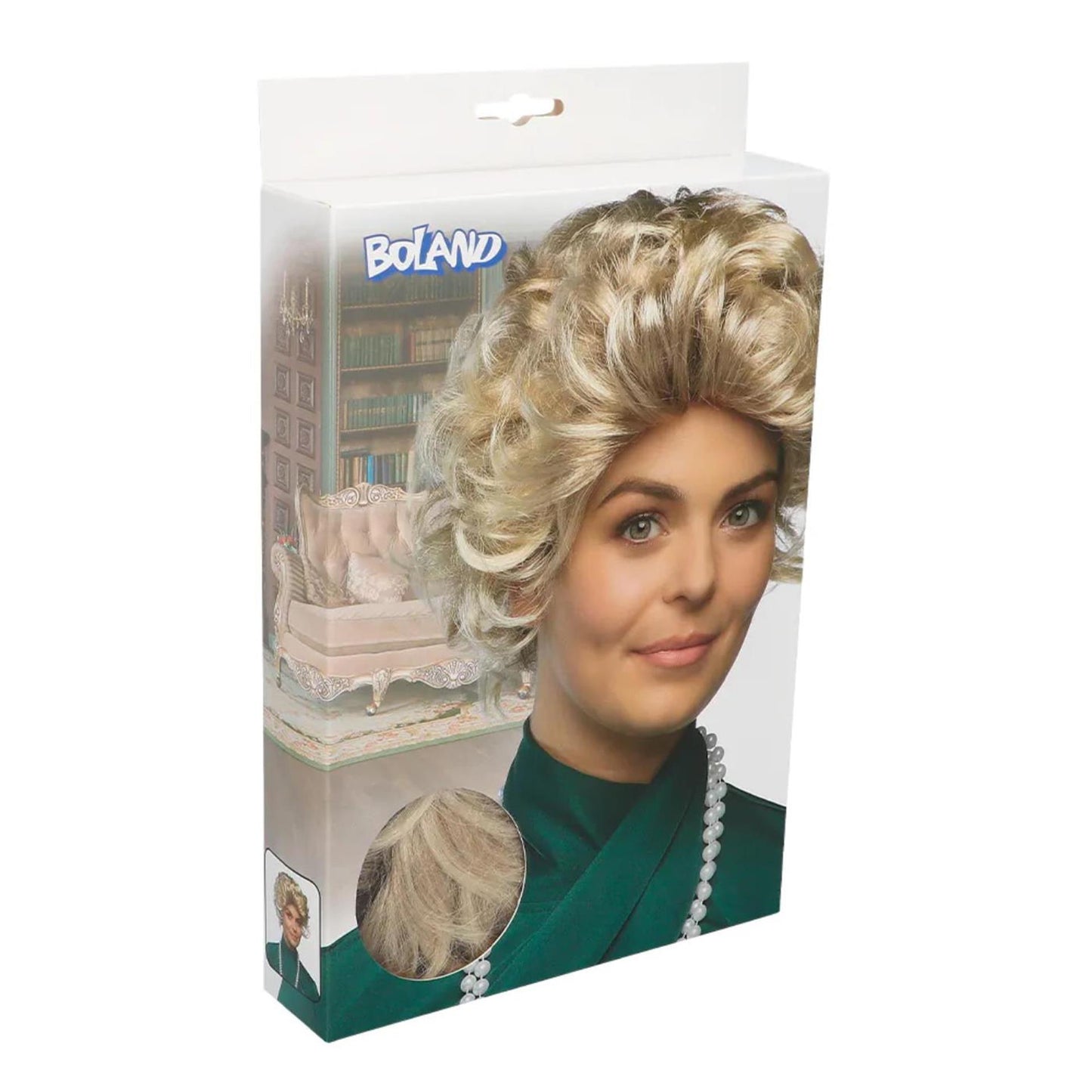Parrucca Boland da donna dorata