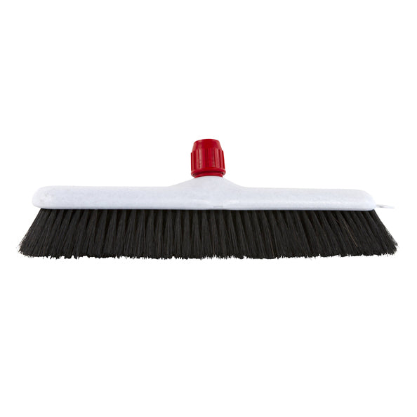 Barredora de pasillos de plástico (50cm) + portamango