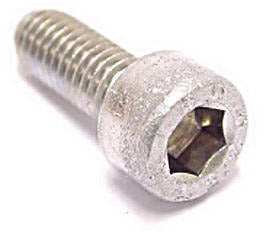 Bofix Tornillo hexagonal M6x20 acero inoxidable por 25
