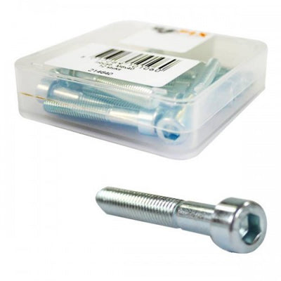 Bofix Tornillo Allen M6 x 40 acero inoxidable (12 piezas)