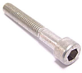 Tornillo Allen M6 x 50 Bofix acero inoxidable (12 piezas)