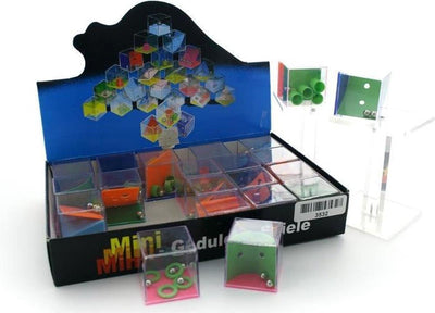 Juegos de paciencia de Bongers Toys 4x4x4 CM 12 Surti