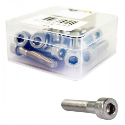 Bofix Allenbout M8 X 40 Acero inoxidable para postes de asiento (12 piezas)