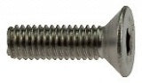 Bofix Allenbout M5X16 Acciaio inossidabile con testa affondata (25 pezzi)