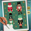 Ravensburger Creart Pintura por número Imagen de Navidad