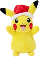 Pokémon de Jazware | Pikachu con gorro de Papá Noel - Peluche de 20 cm