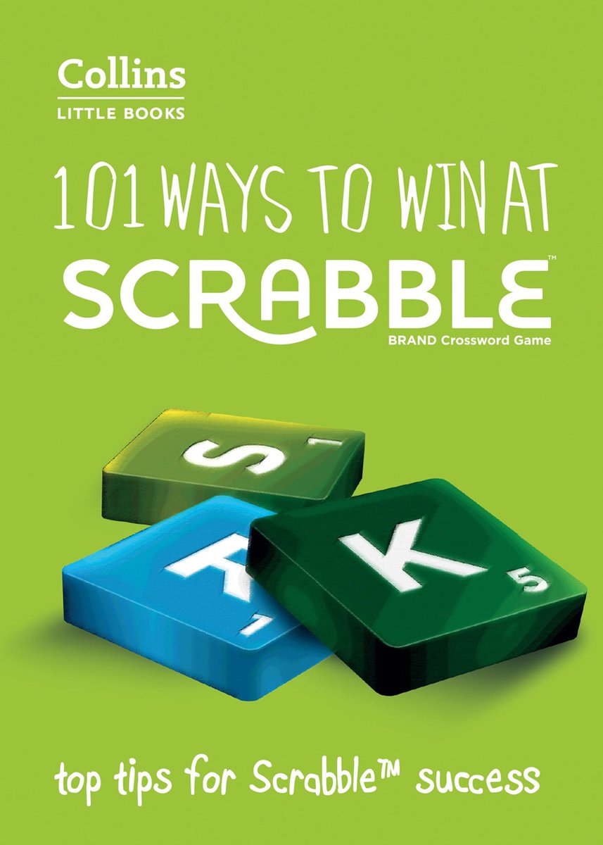 Piccoli libri Collins: 101 modi per vincere a Scrabble™