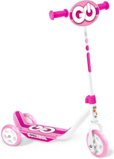 Stamp scooter niña patines control 3 ruedas
