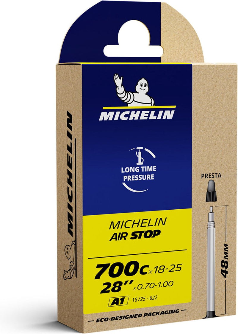 Tubo Michelin a1 airstop 28 18 25-622 sv 48