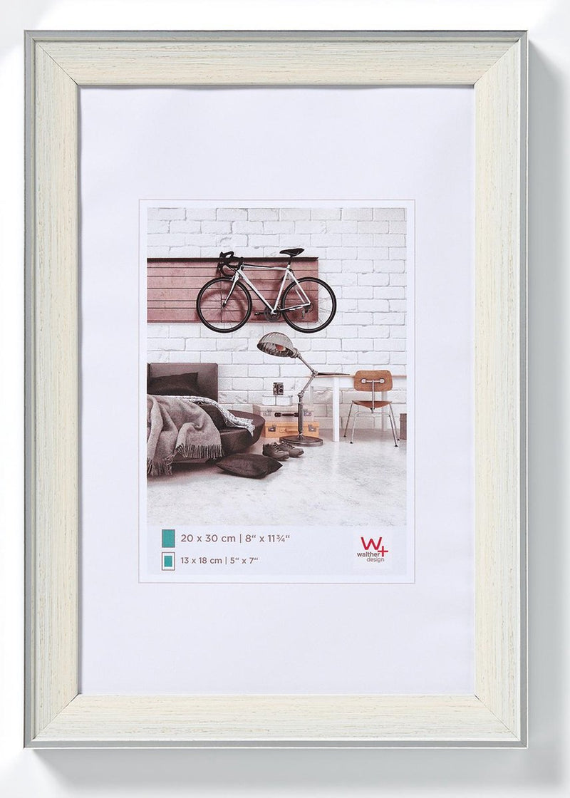 Walther bohémien - cornice per foto - dimensione foto 30x40 cm - crema