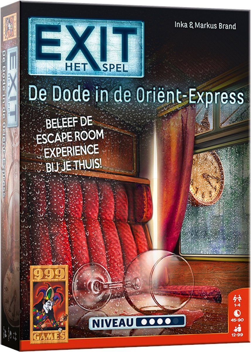 999 -Games Exit de Dead in Orient Express
