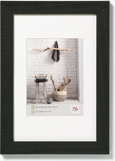 Walther home - houten lijst - fotoformaat 15x20 cm - zwart