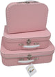 Playwood Cardboard Set de rosa, 3st.