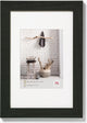 Casa Walther - cornice in legno - misura foto 18x24 cm - nera
